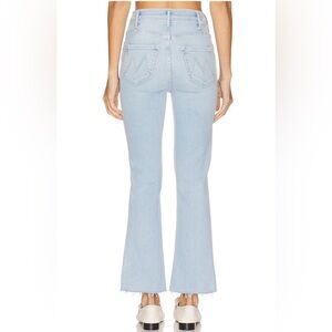 MOTHER The Hustler Ankle Fray 28